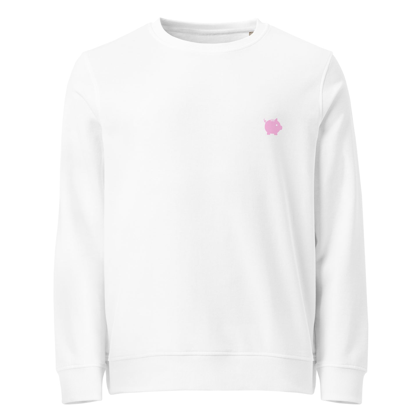 Felpa organica unisex Linea MORE MONEY