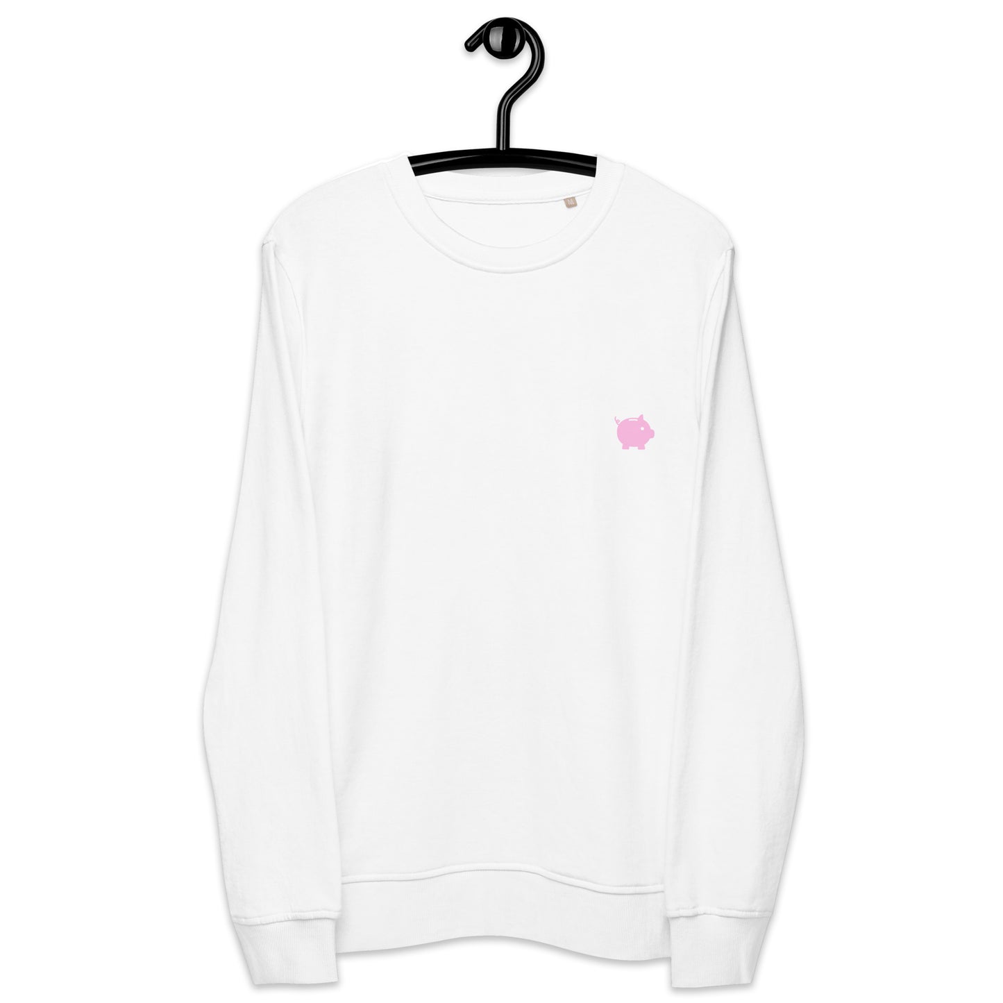 Felpa organica unisex Linea MORE MONEY
