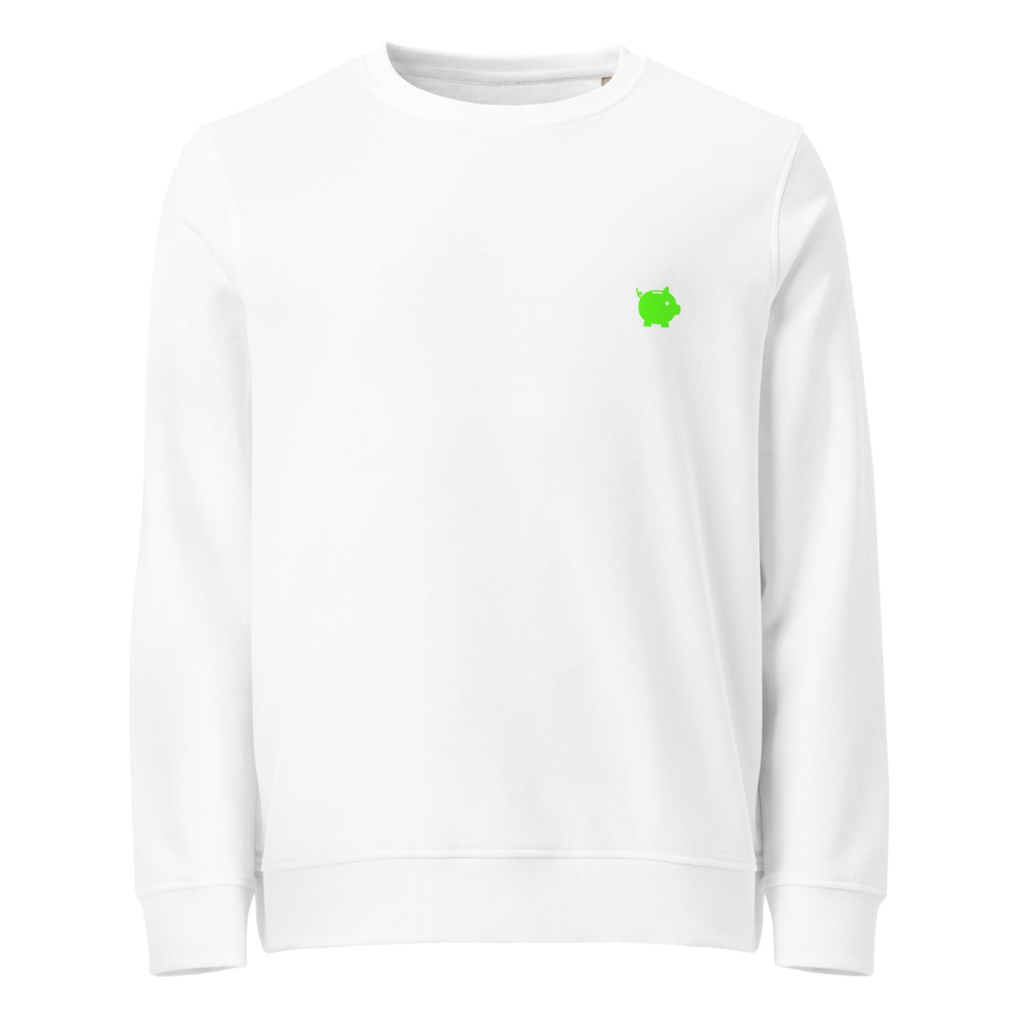 Felpa organica unisex Linea MORE MONEY