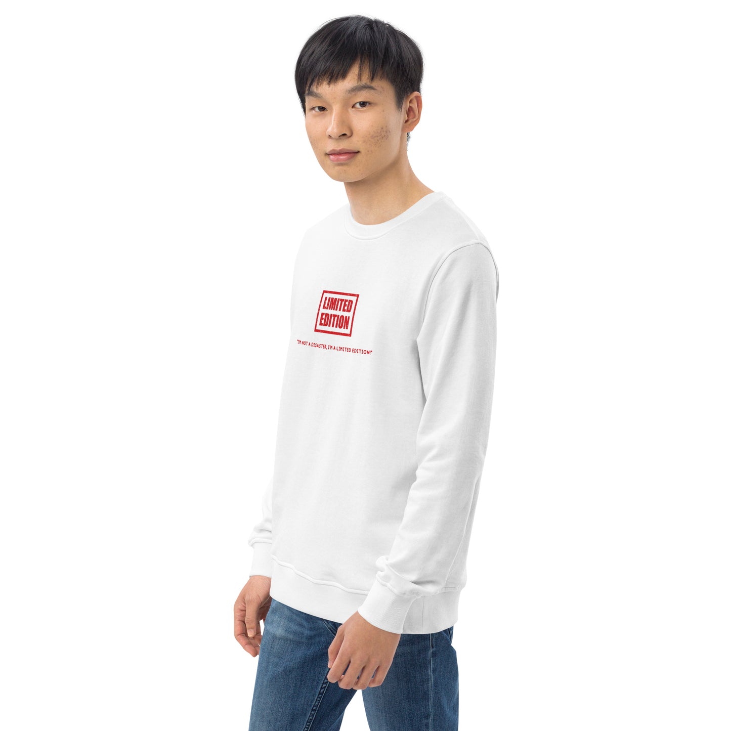 Felpa organica unisex Linea LIMITED EDITION