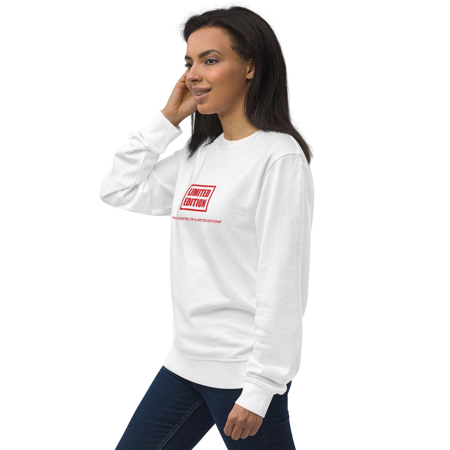 Felpa organica unisex Linea LIMITED EDITION