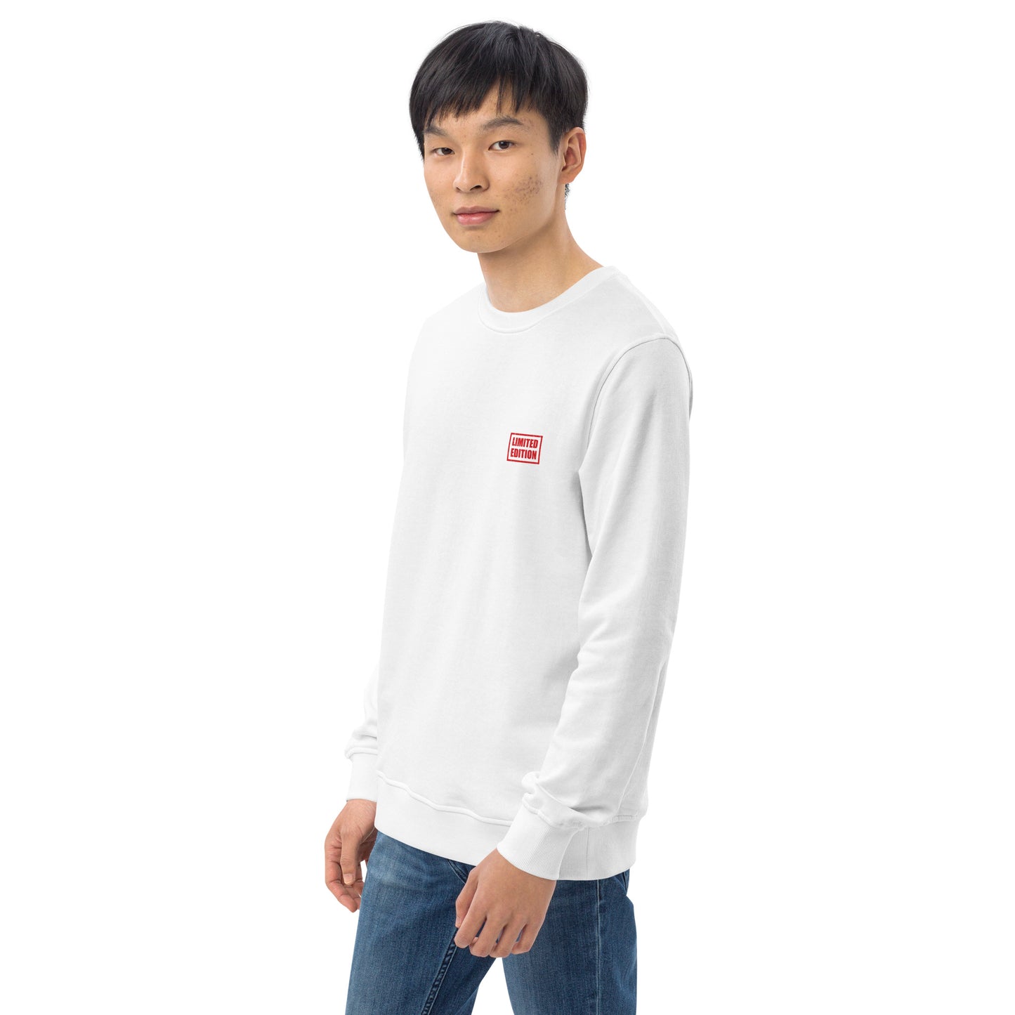 Felpa organica unisex Linea LIMITED EDITION