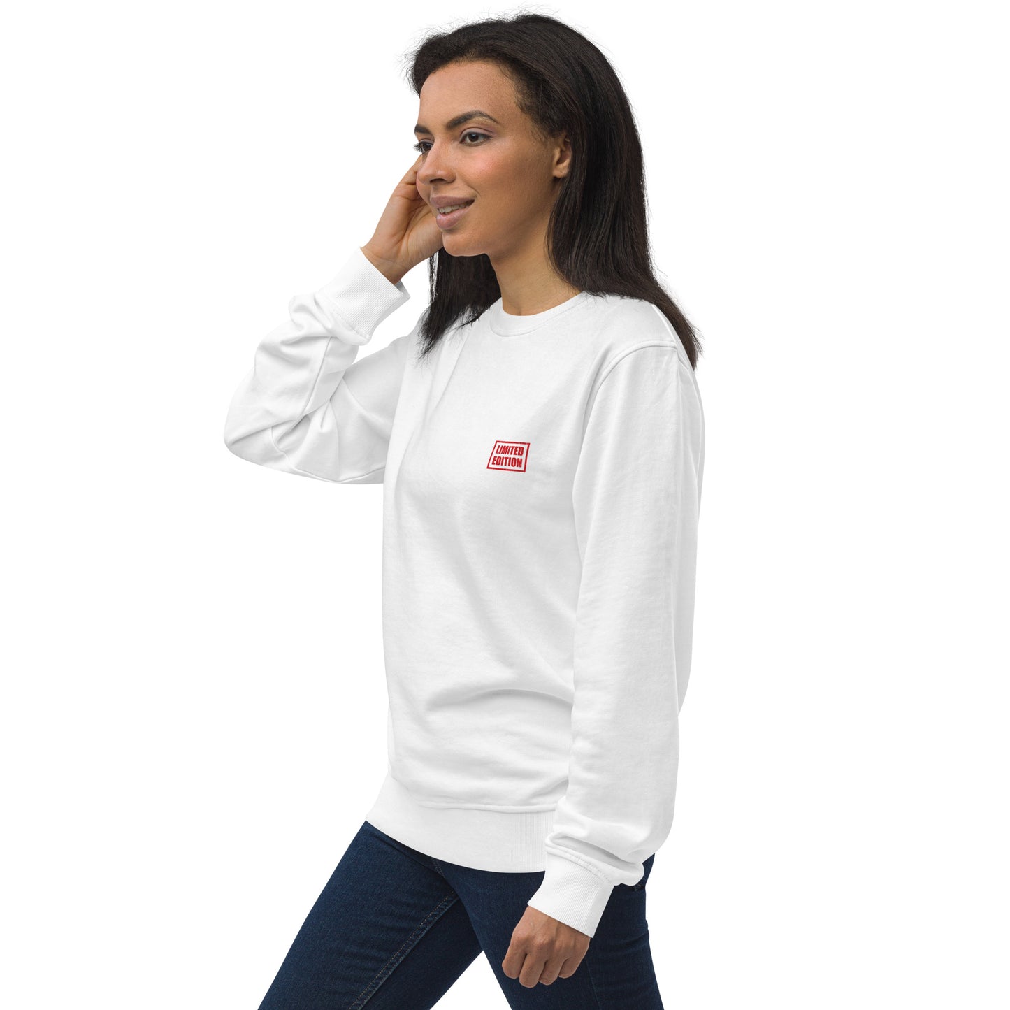 Felpa organica unisex Linea LIMITED EDITION