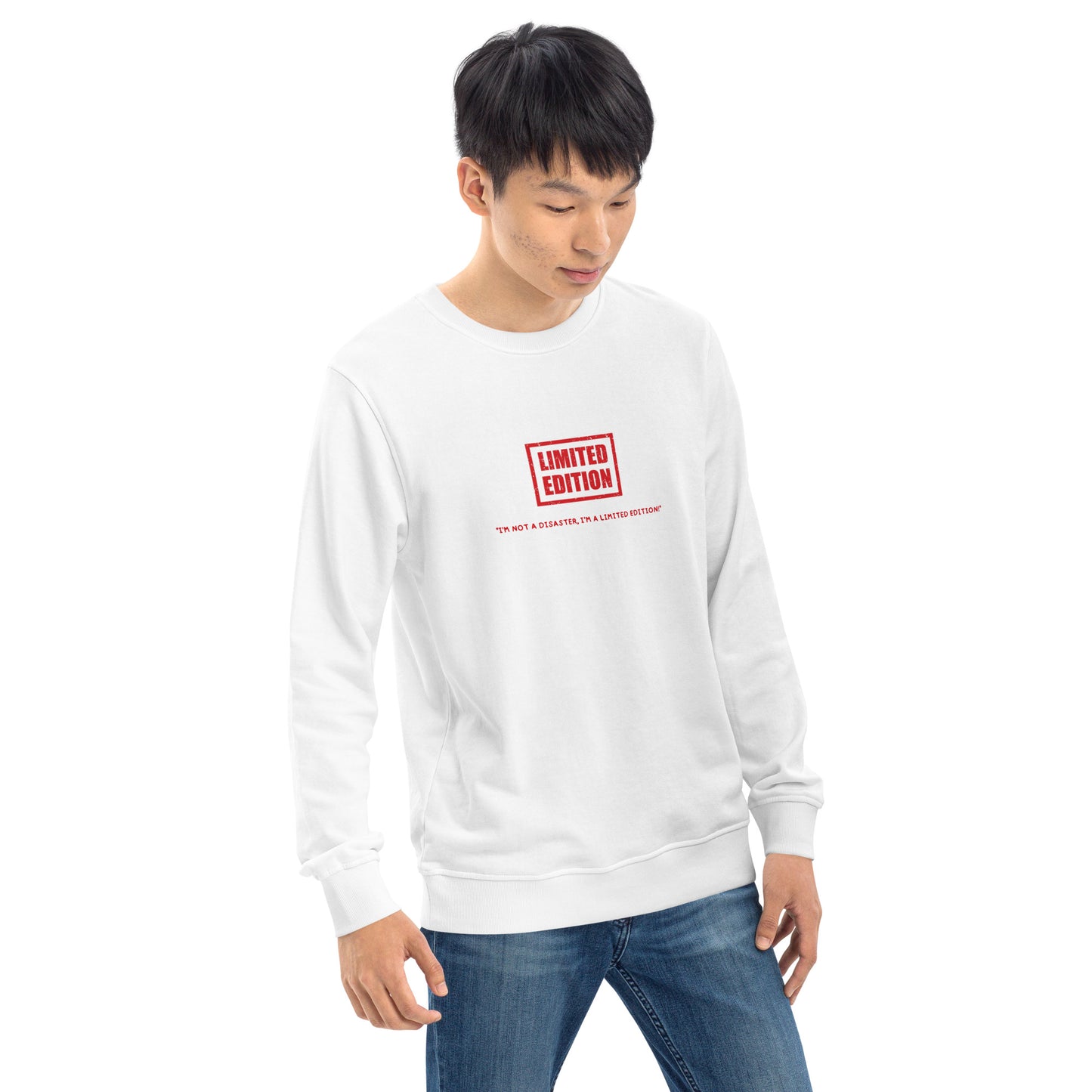 Felpa organica unisex Linea LIMITED EDITION