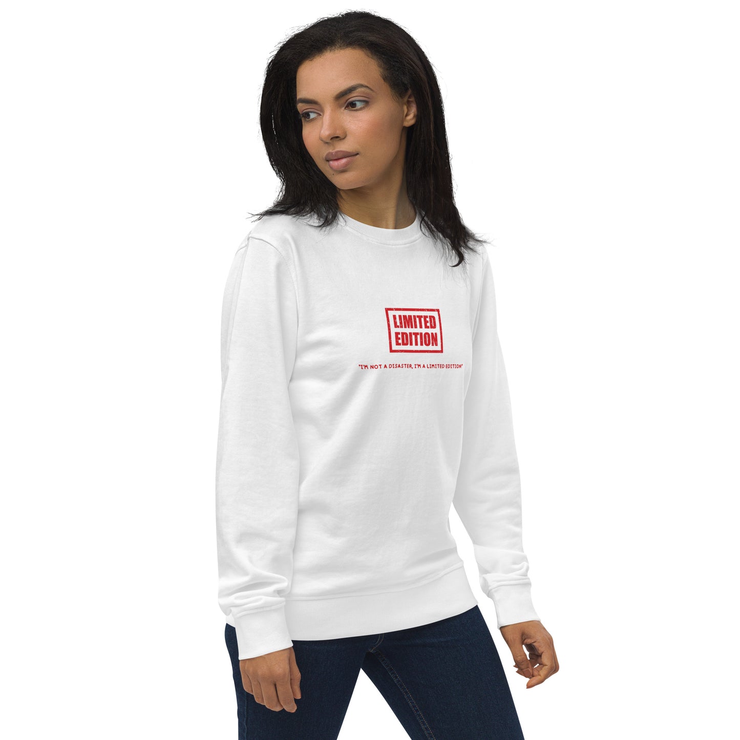 Felpa organica unisex Linea LIMITED EDITION
