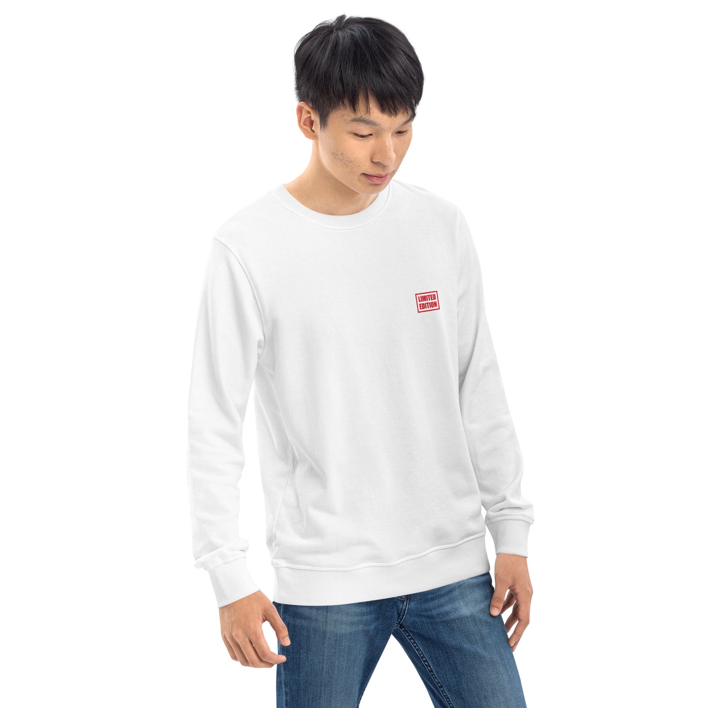 Felpa organica unisex Linea LIMITED EDITION