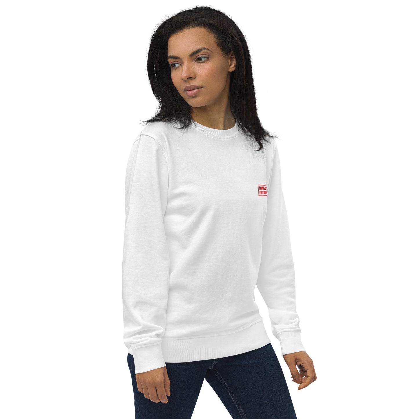 Felpa organica unisex Linea LIMITED EDITION