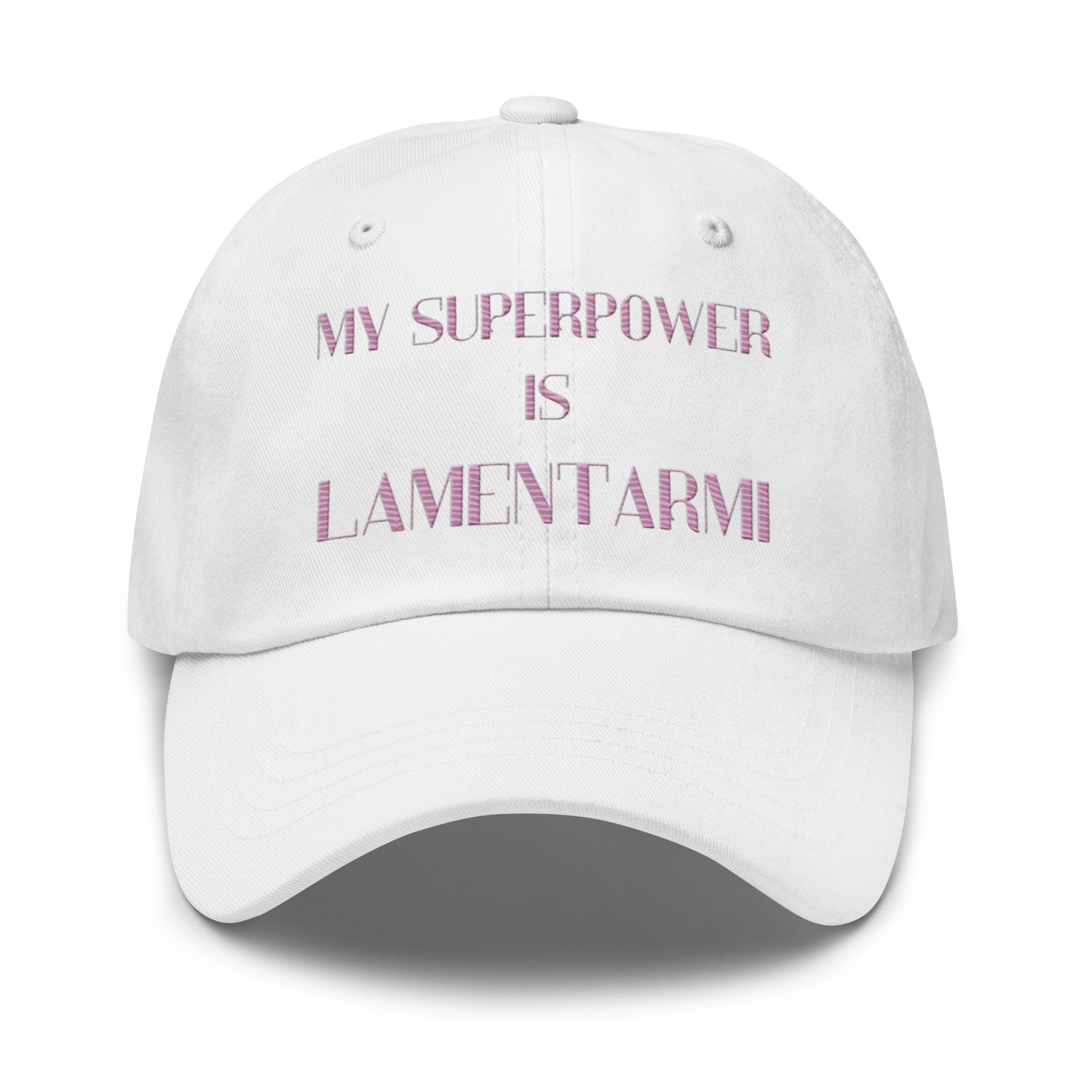 Linea cappello MYSUPERPOWER IS