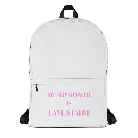 Zaino Linea MYSUPERPOWER IS