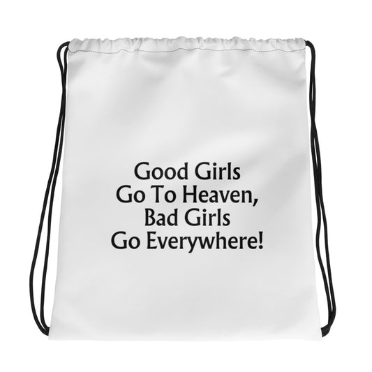 Zaino a sacca Linea GOOD GIRLS