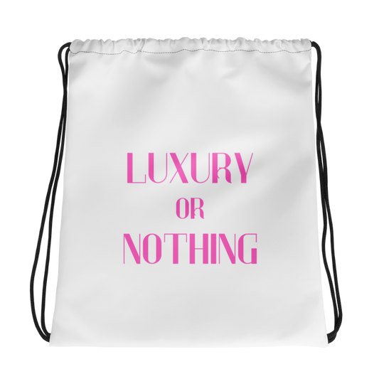 Drawstring bag Linea LUXURY OR