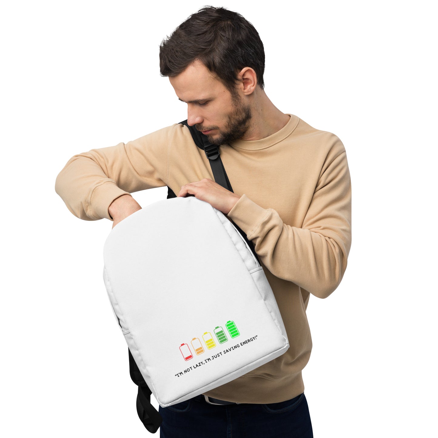 Zaino minimal Linea ENERGY