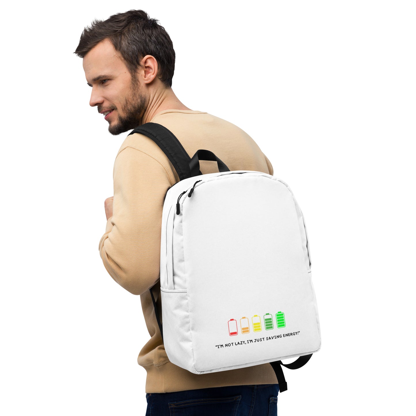 Zaino minimal Linea ENERGY
