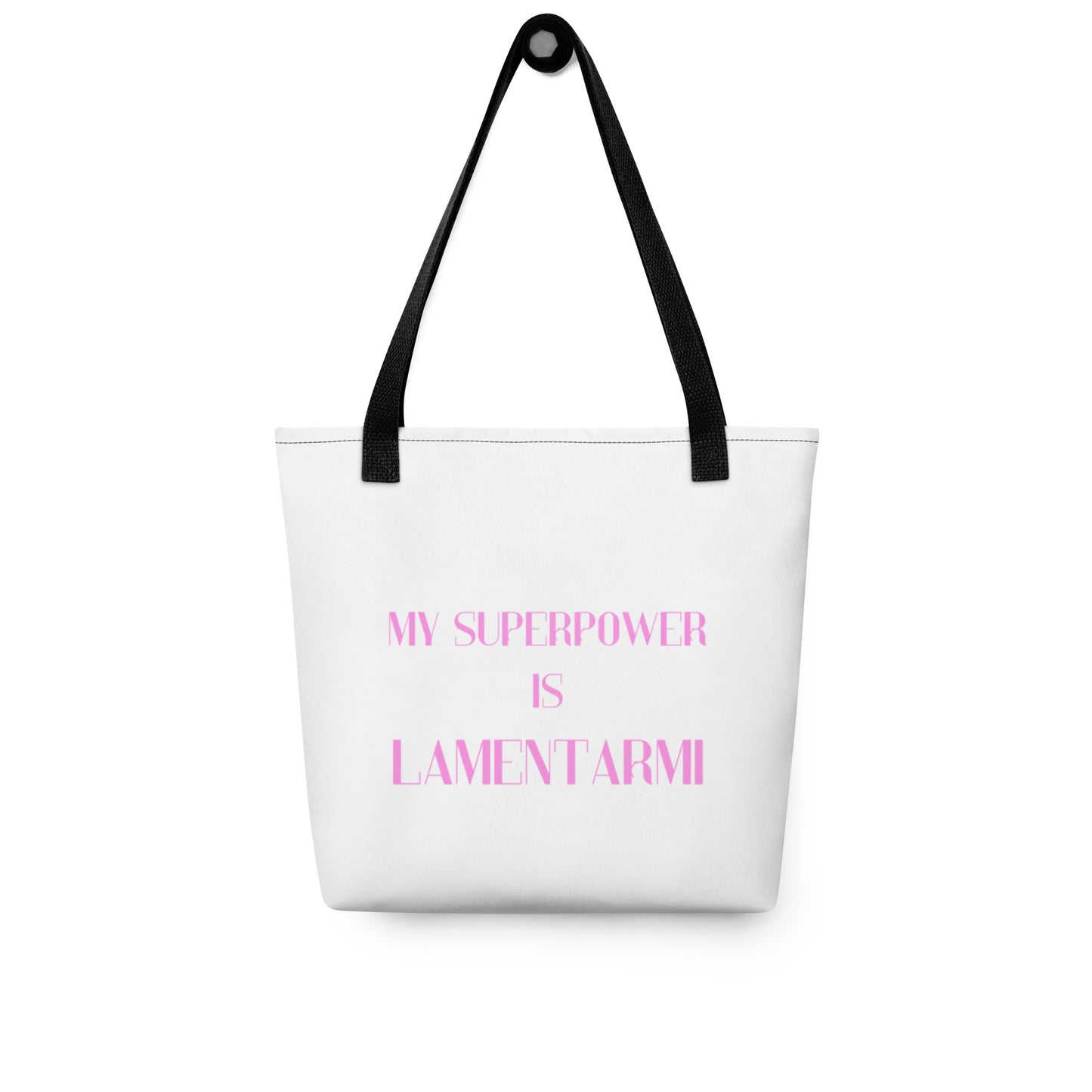 Shopping bag Linea MYSUPERPOWER IS