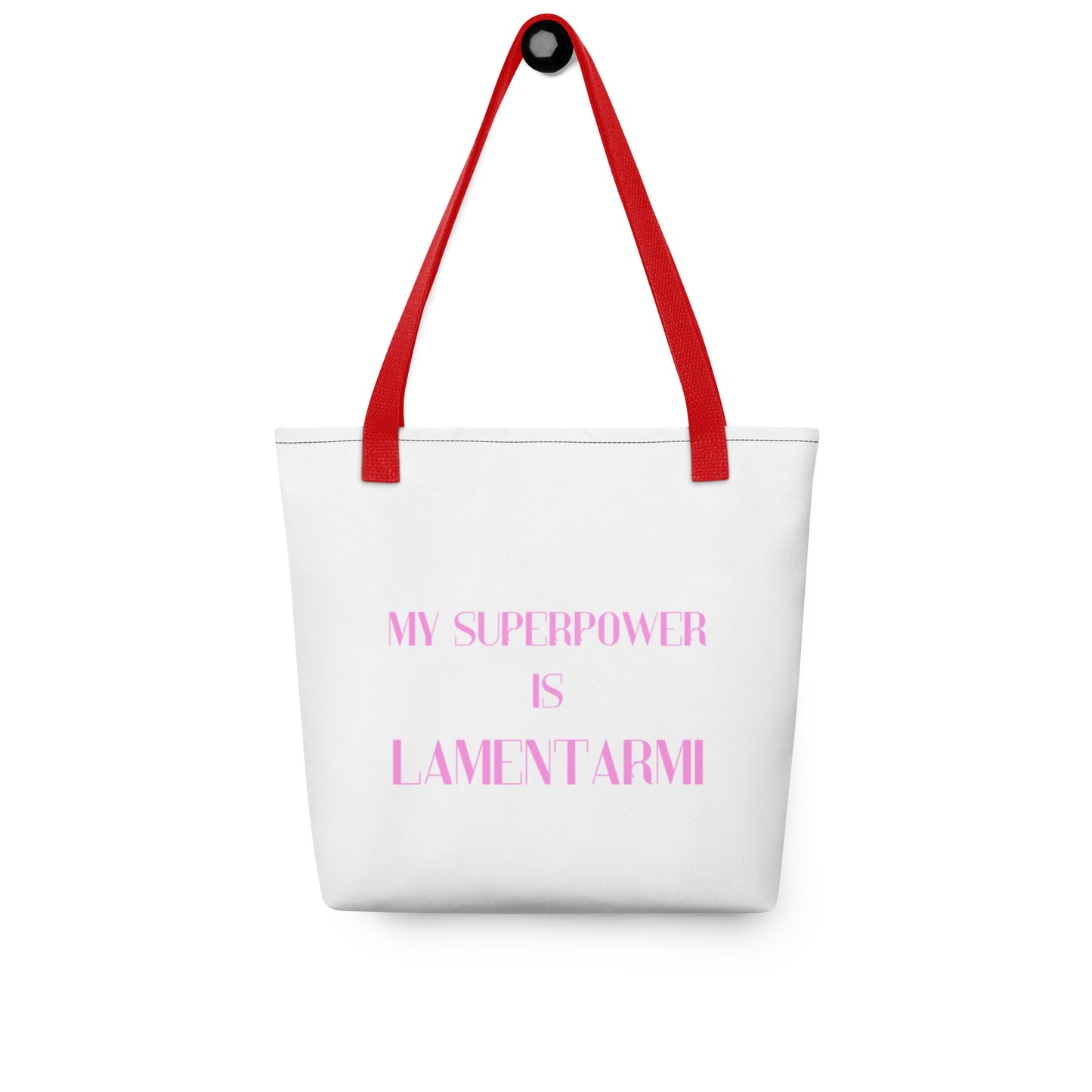 Shopping bag Linea MYSUPERPOWER IS