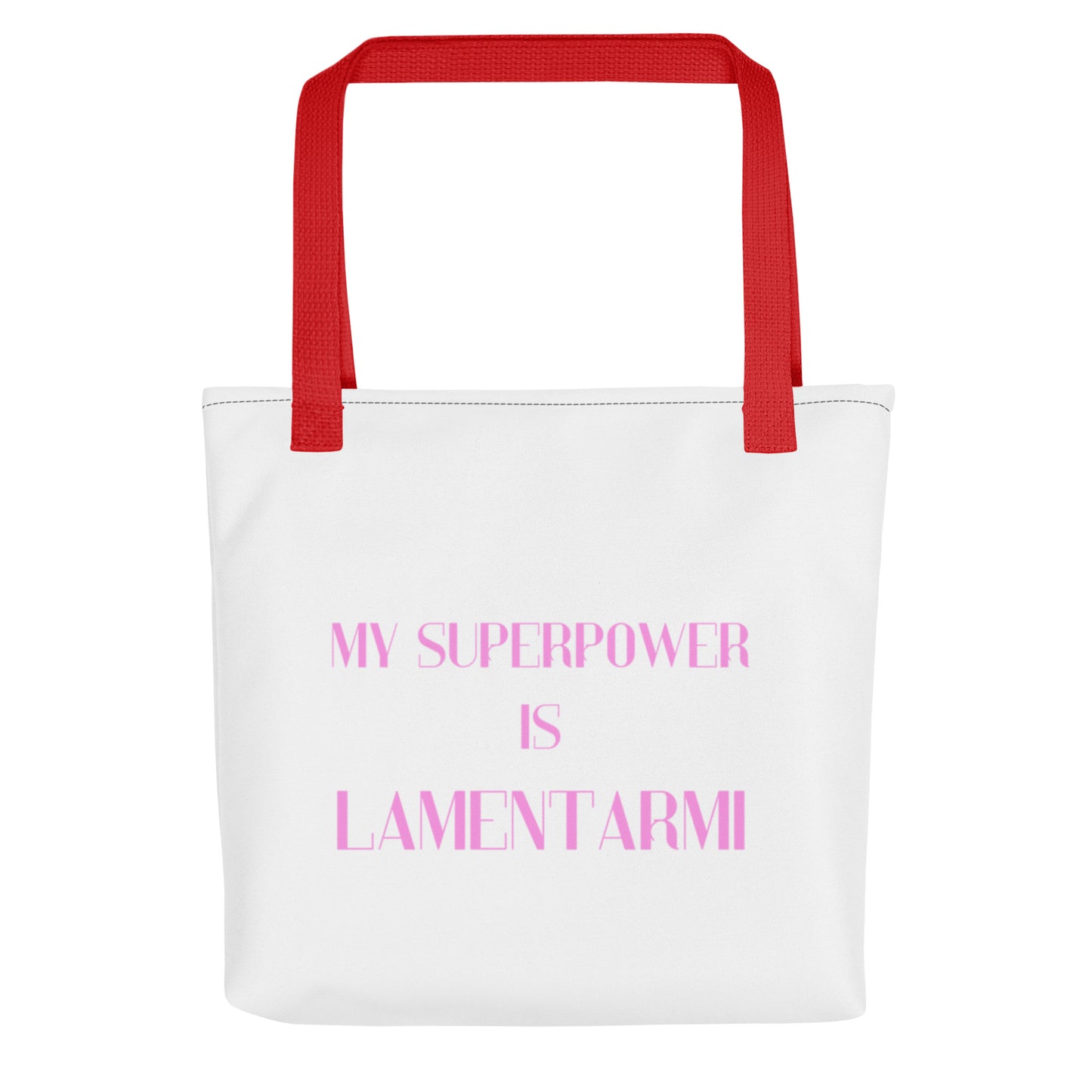 Shopping bag Linea MYSUPERPOWER IS