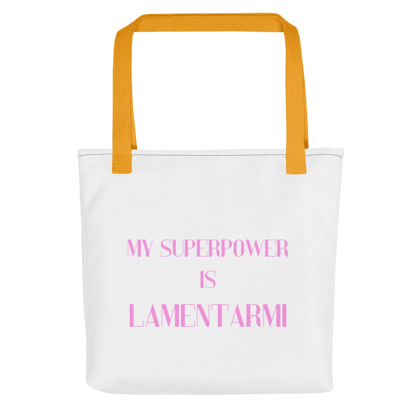 Shopping bag Linea MYSUPERPOWER IS
