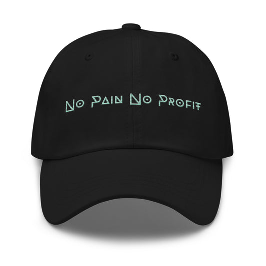 Cappellino Linea NO PAIN NO PROFIT