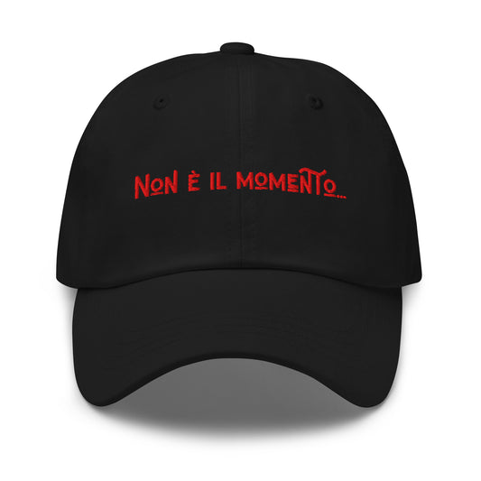 Cappellino Linea NONE'ILMOMENTO