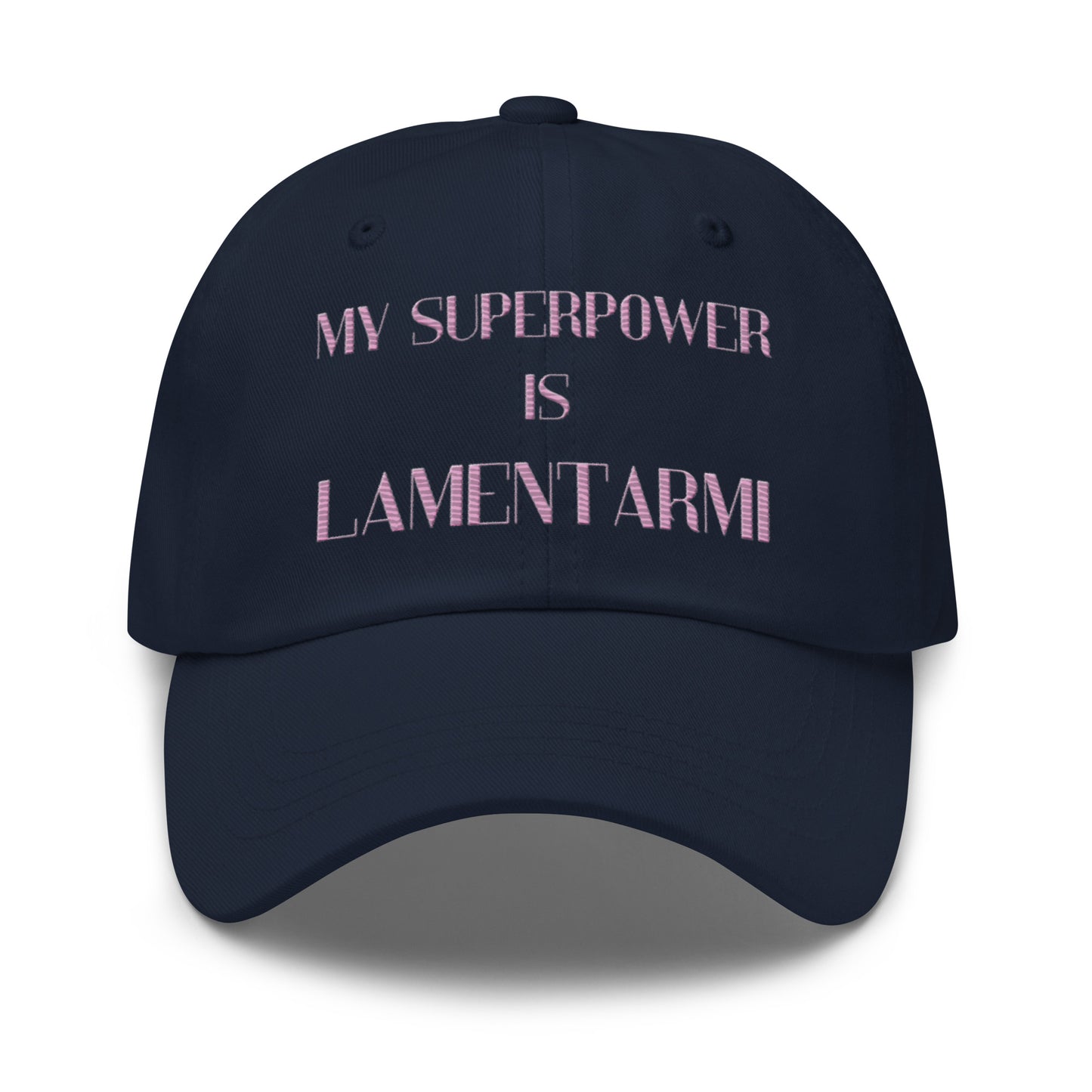 Cappellino Linea MYSUPERPOWER IS