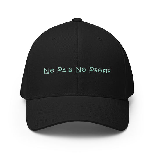 Cappello strutturato in twill Linea NO PAIN NO PROFIT