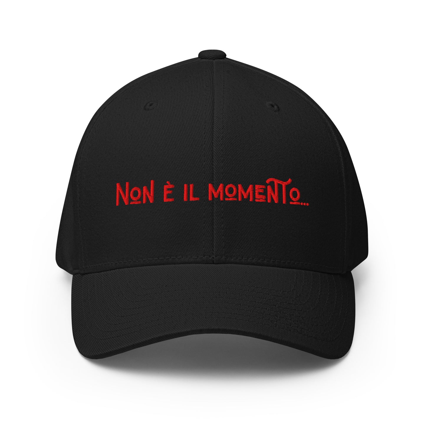 Cappello strutturato in twill Linea NONE'ILMOMENTO