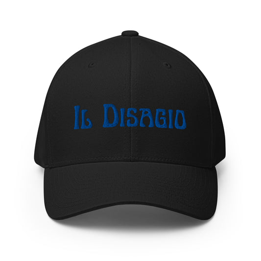 Cappello strutturato in twill Linea IL DISAGIO