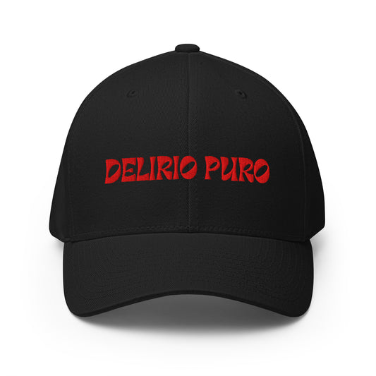 Cappello strutturato in twill Linea DELIRIO PURO