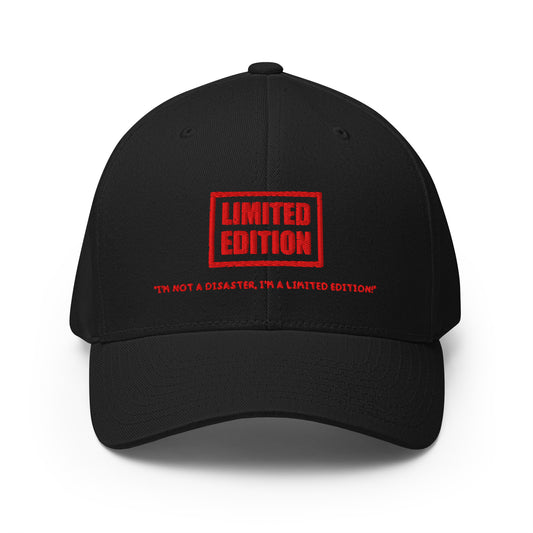 Cappello strutturato in twill Linea LIMITED EDITION