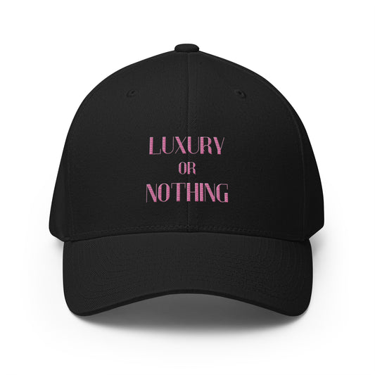 Cappello strutturato in twill Linea LUXURY OR