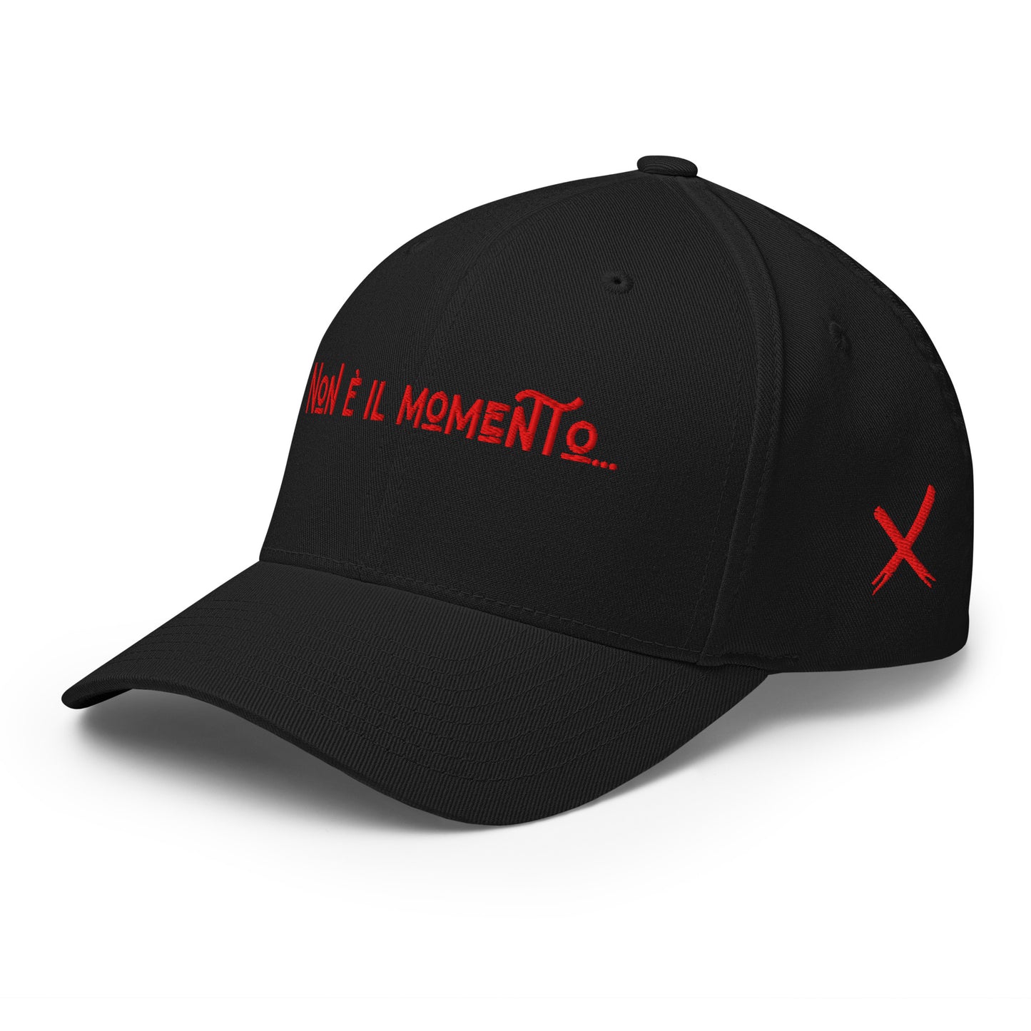 Cappello strutturato in twill Linea NONE'ILMOMENTO