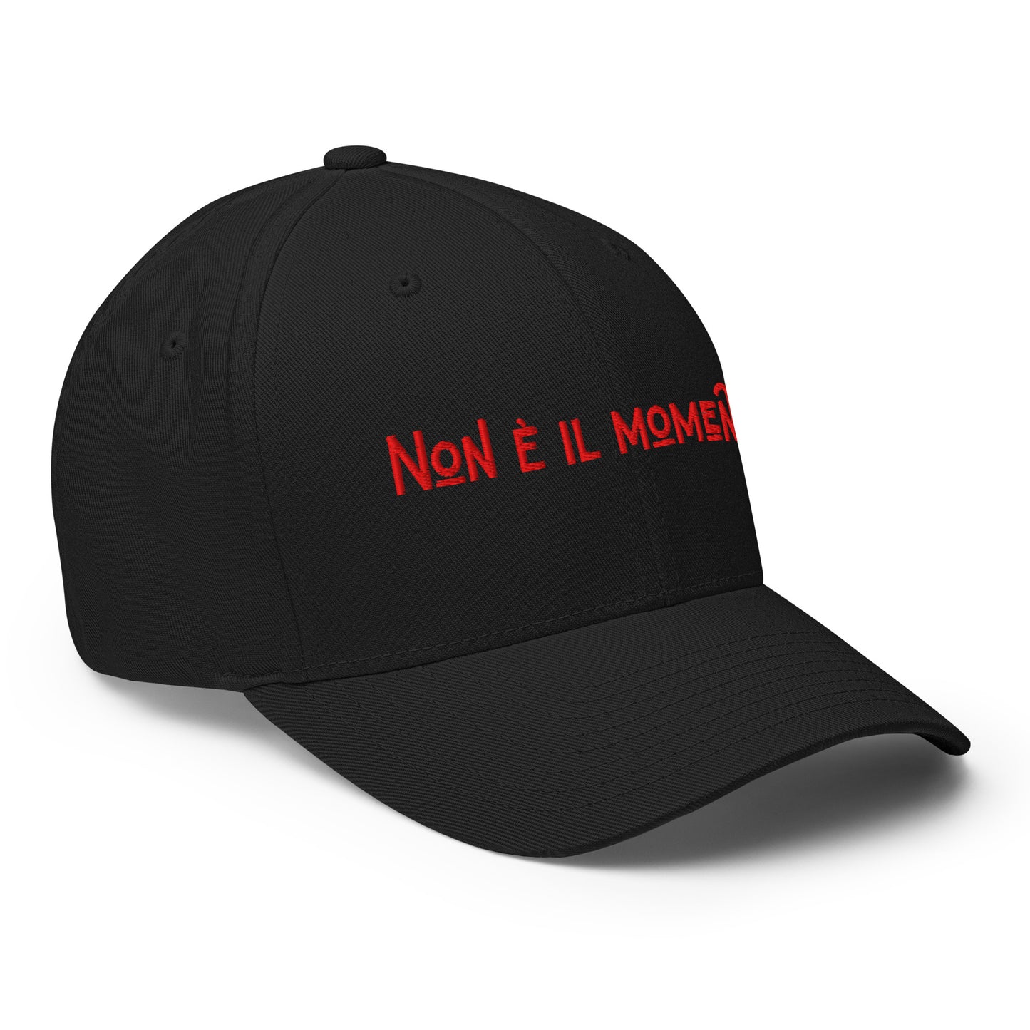 Cappello strutturato in twill Linea NONE'ILMOMENTO
