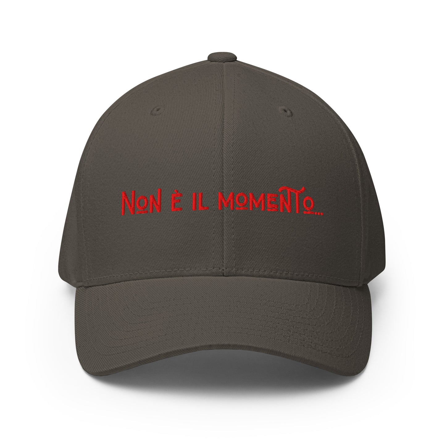 Cappello strutturato in twill Linea NONE'ILMOMENTO