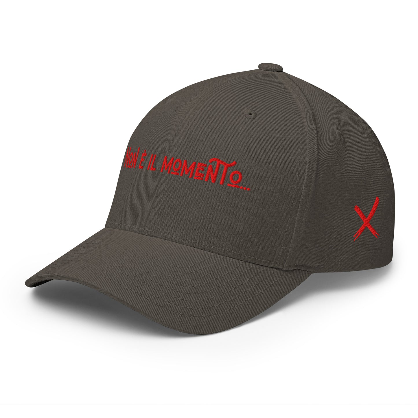 Cappello strutturato in twill Linea NONE'ILMOMENTO