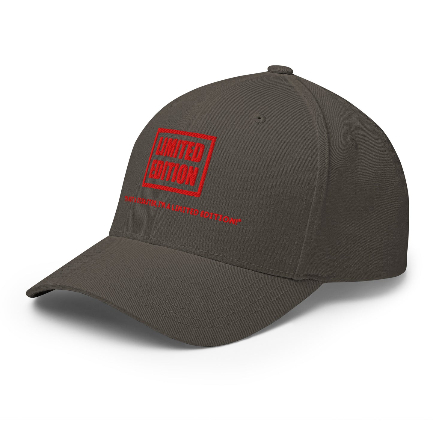 Cappello strutturato in twill Linea LIMITED EDITION