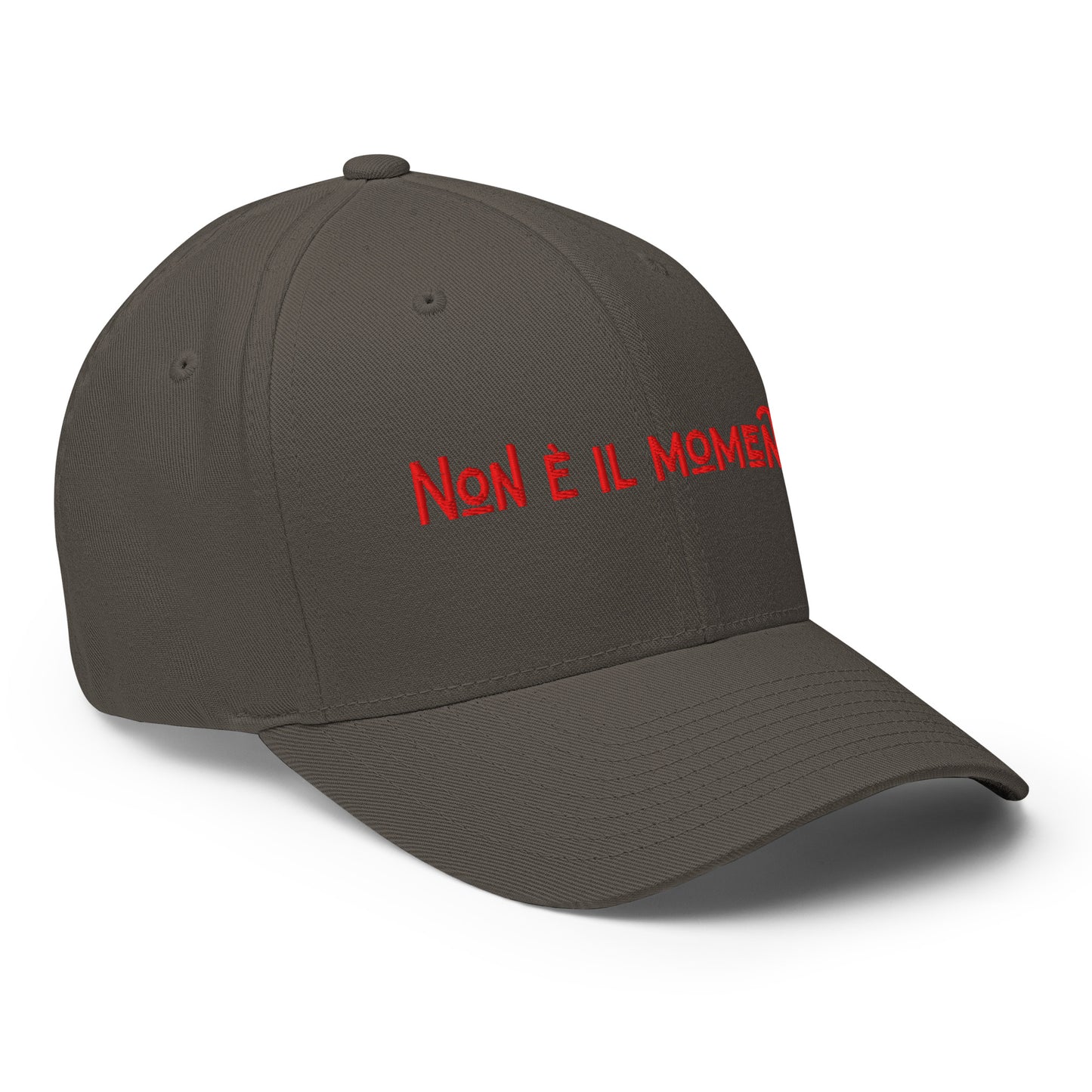 Cappello strutturato in twill Linea NONE'ILMOMENTO