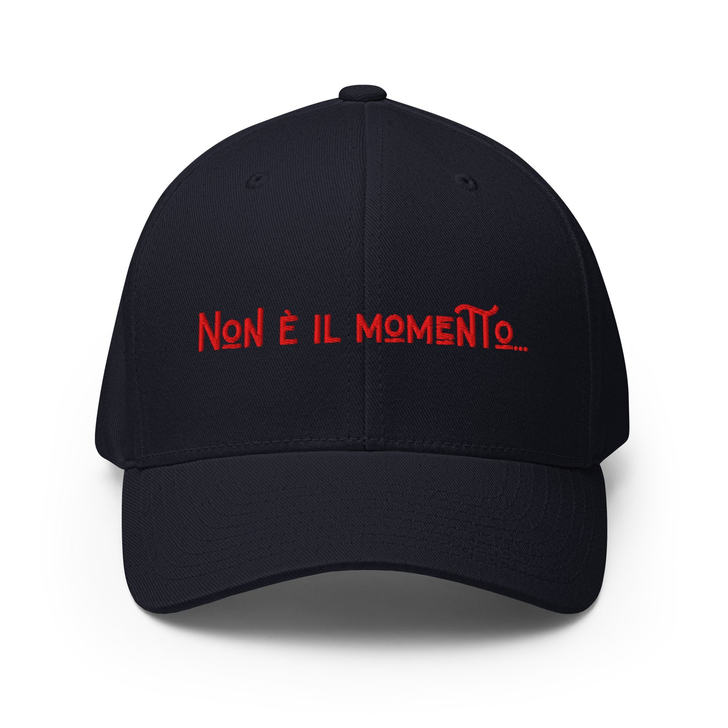 Cappello strutturato in twill Linea NONE'ILMOMENTO