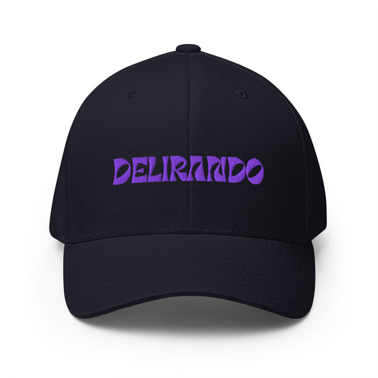 Cappello strutturato in twill Linea DELIRANDO