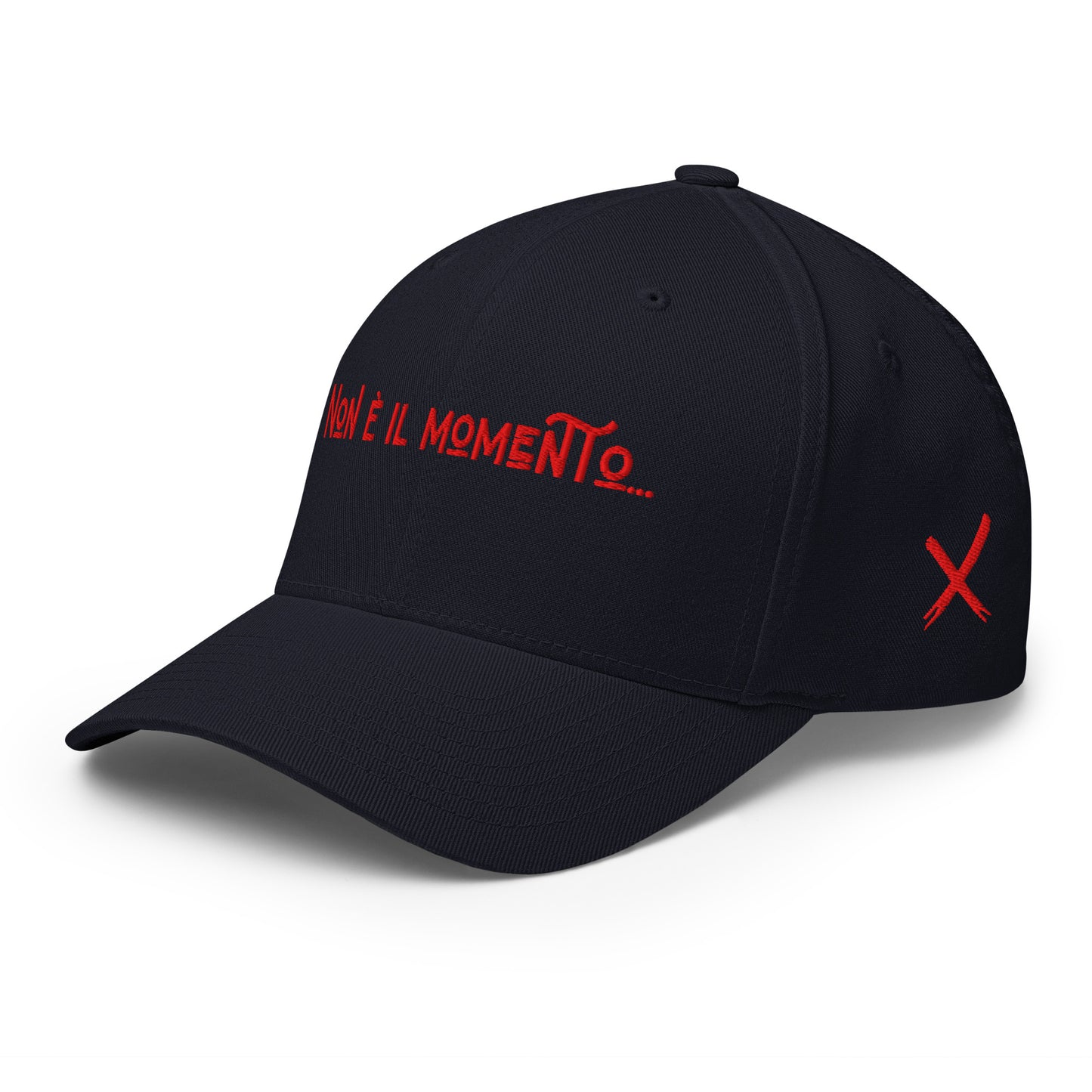 Cappello strutturato in twill Linea NONE'ILMOMENTO