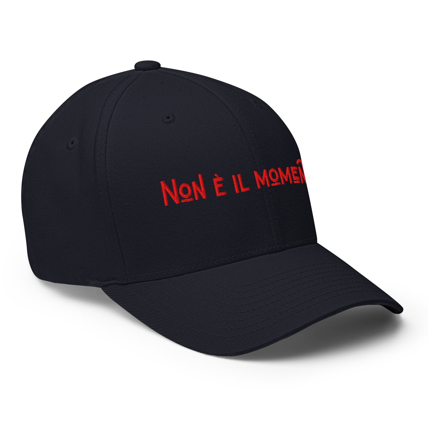 Cappello strutturato in twill Linea NONE'ILMOMENTO