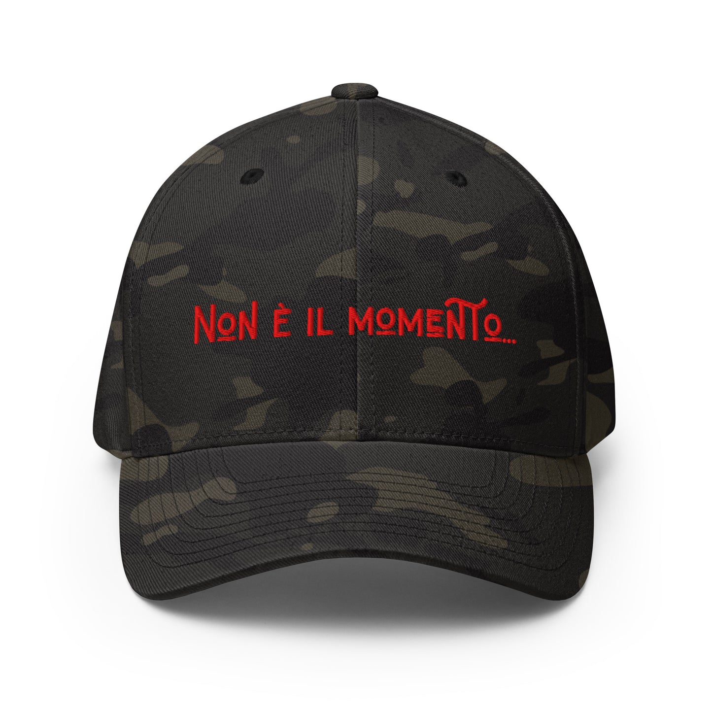 Cappello strutturato in twill Linea NONE'ILMOMENTO