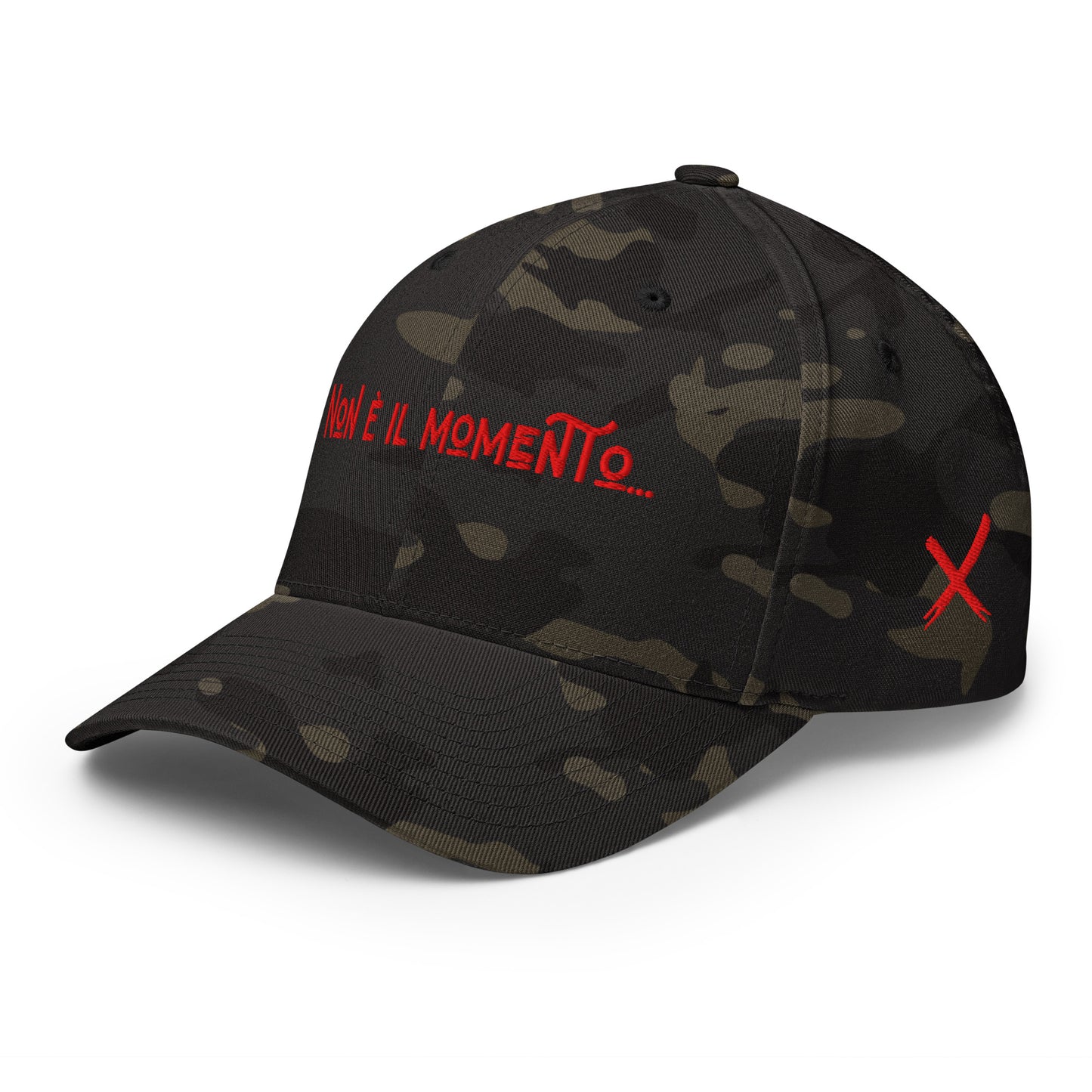 Cappello strutturato in twill Linea NONE'ILMOMENTO