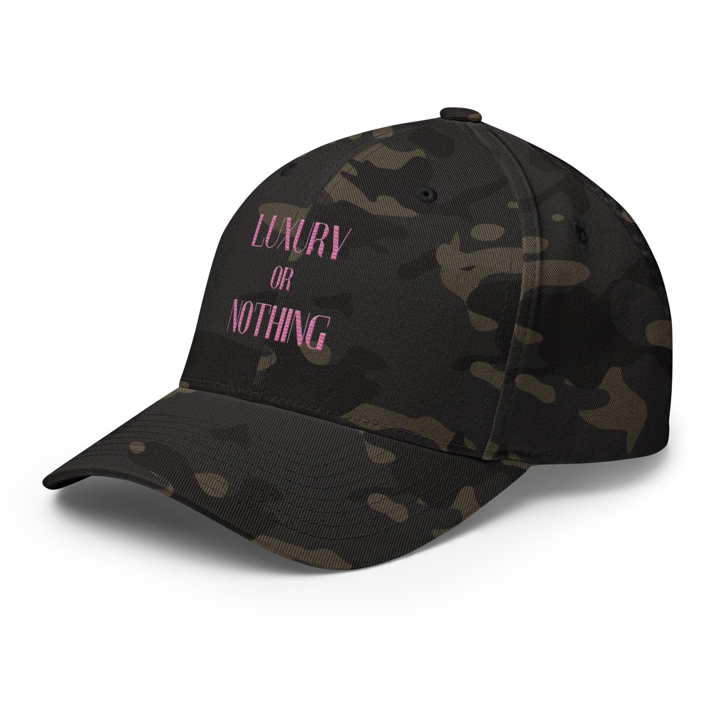 Cappello strutturato in twill Linea LUXURY OR