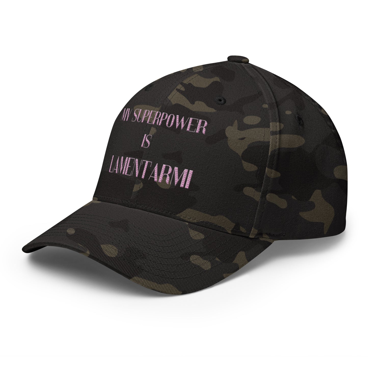Cappello strutturato in twill Linea MYSUPERPOWER IS