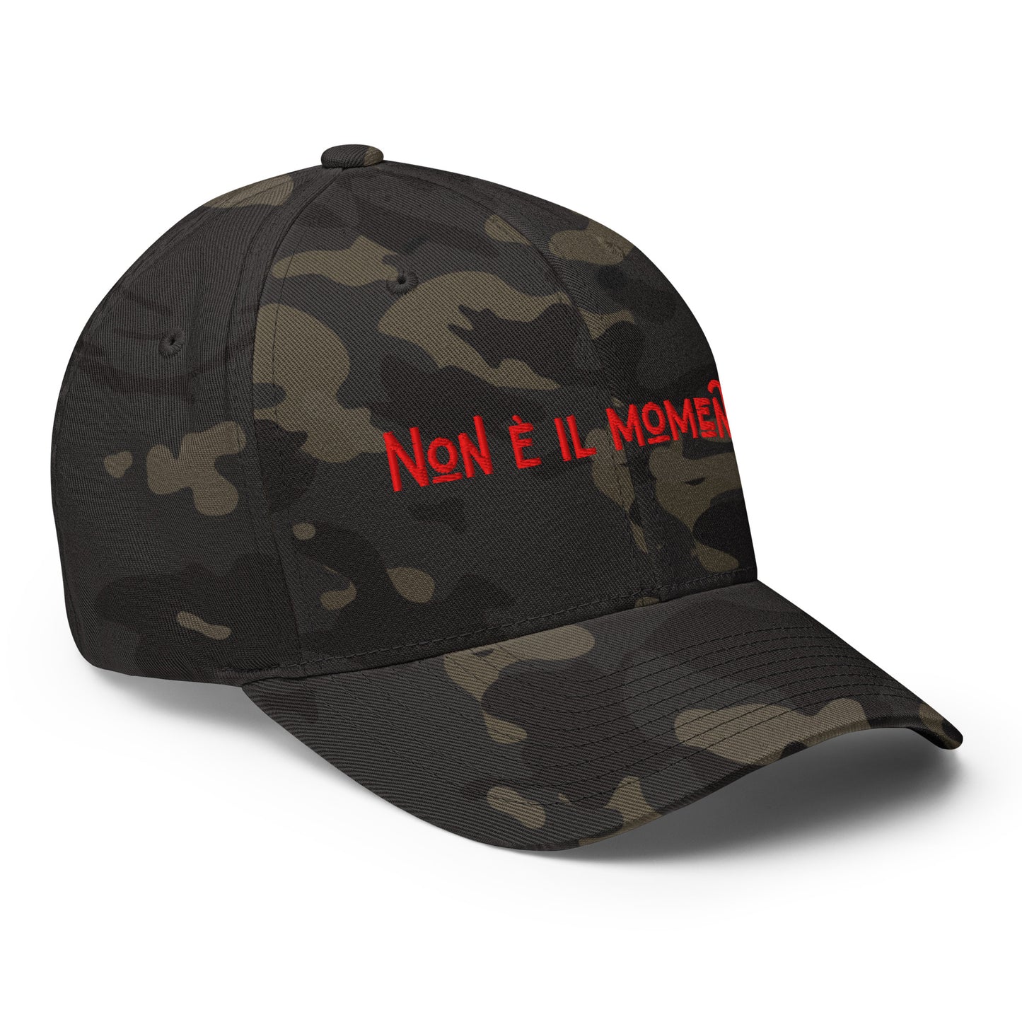 Cappello strutturato in twill Linea NONE'ILMOMENTO