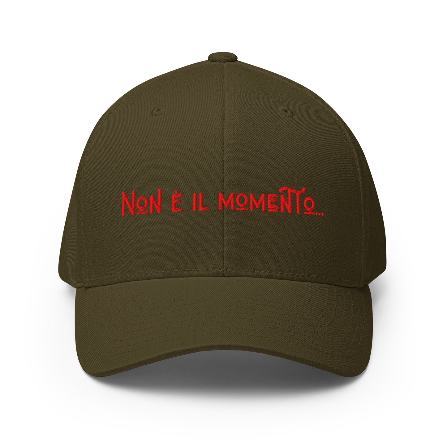 Cappello strutturato in twill Linea NONE'ILMOMENTO