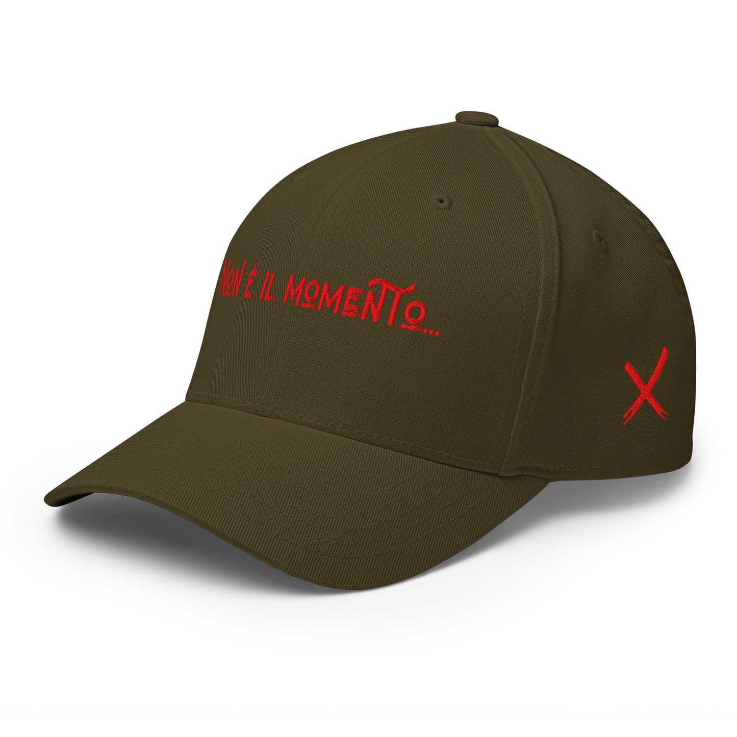 Cappello strutturato in twill Linea NONE'ILMOMENTO