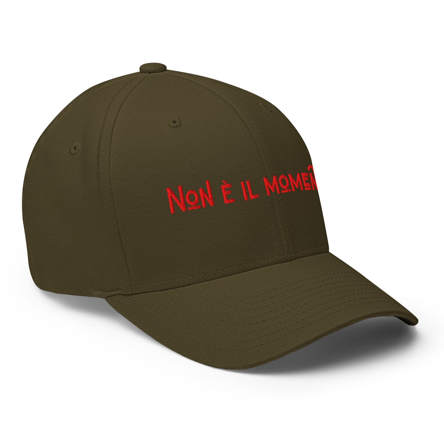Cappello strutturato in twill Linea NONE'ILMOMENTO