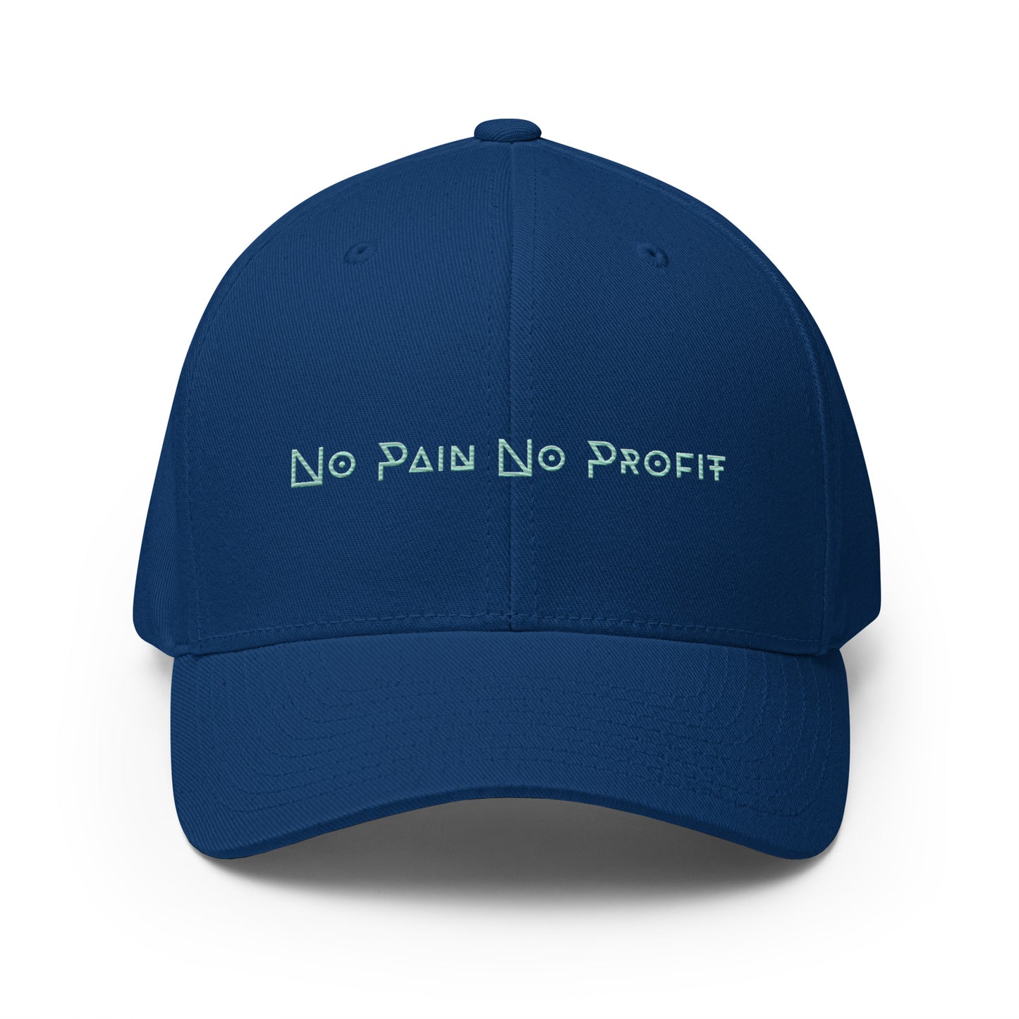 Cappello strutturato in twill Linea NO PAIN NO PROFIT
