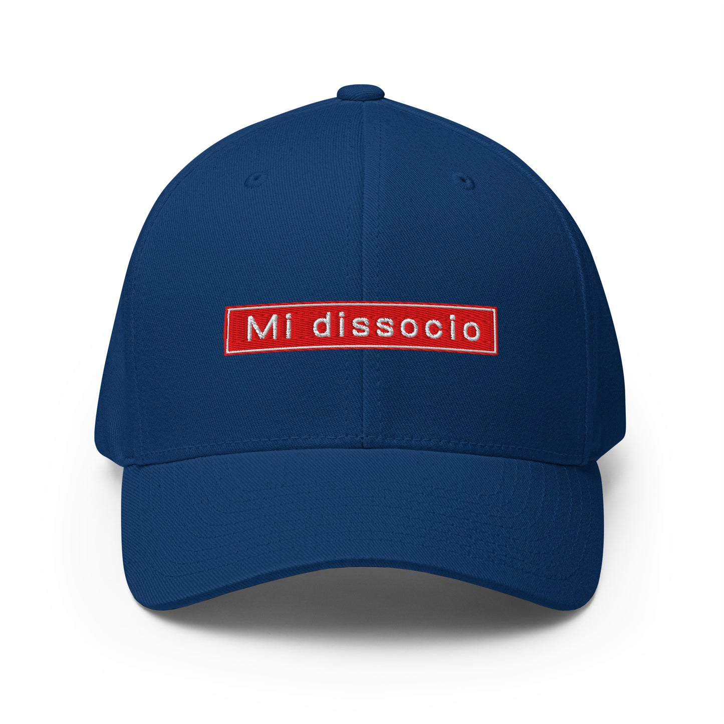 Cappello strutturato in twill Linea MI DISSOCIO